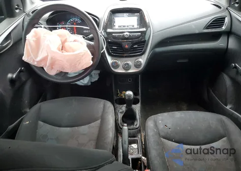 2017 Chevrolet Spark Ls from USA, damaged, VIN KL8CA6SA1HC741571